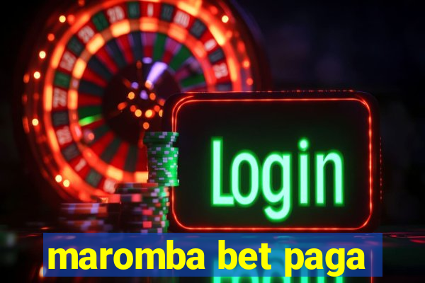 maromba bet paga